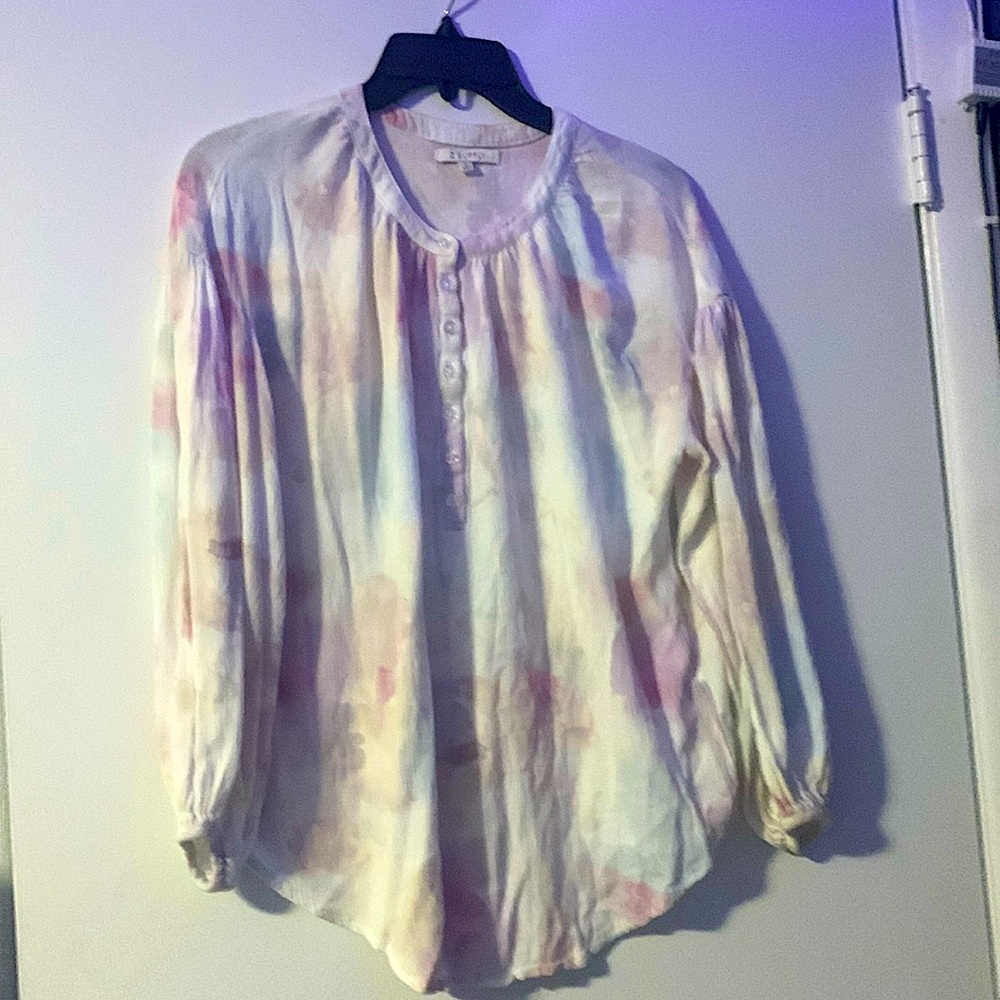 Colorful Z-Supply Blouse